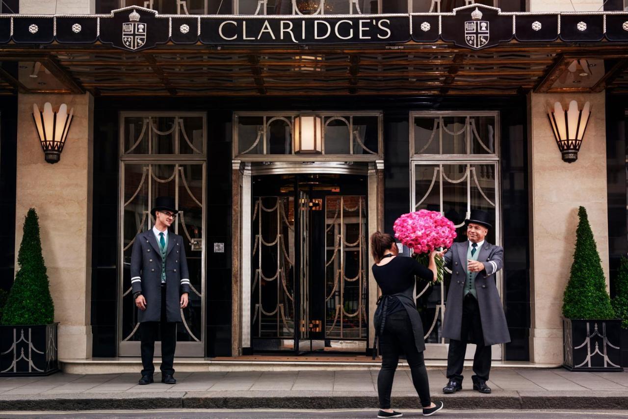 Claridge'S, Maybourne Londra Esterno foto